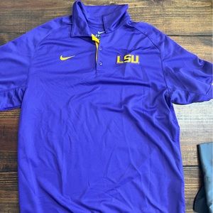 LSU Nike Polo